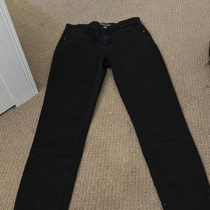 Black skinny jeans